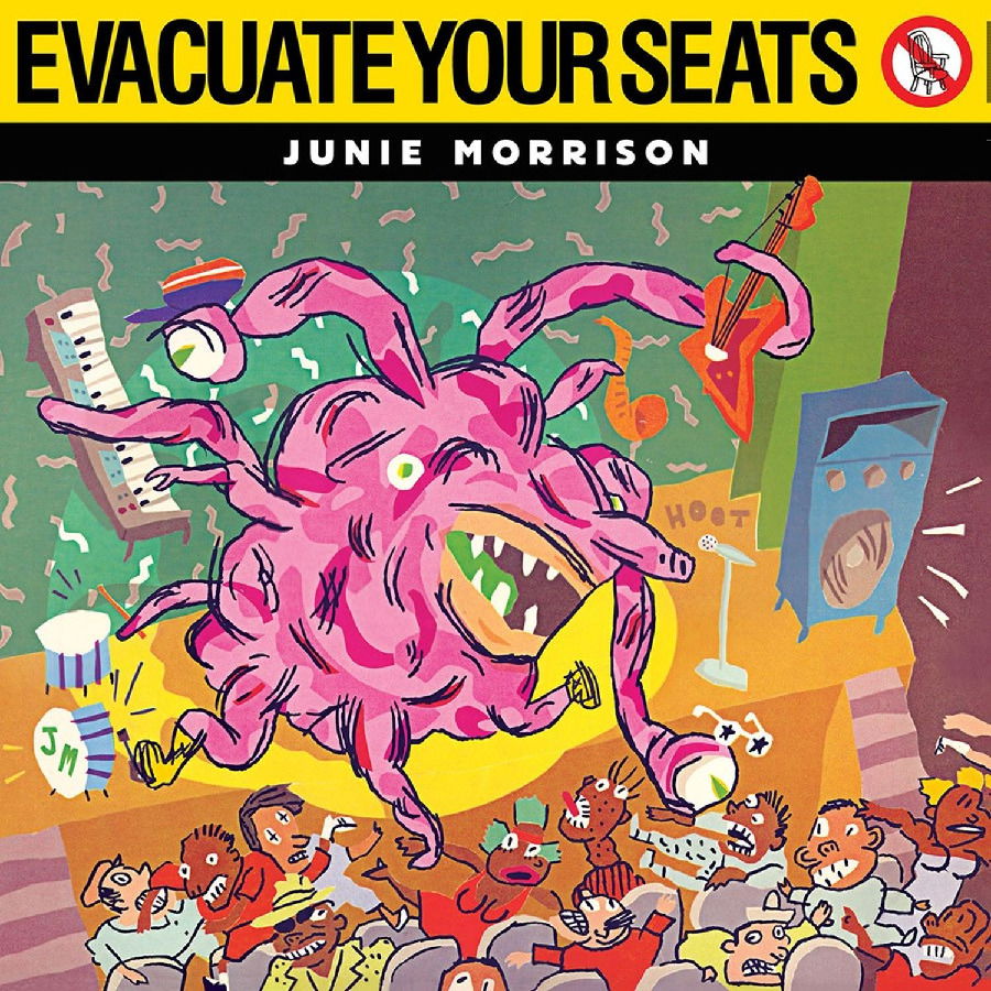 CD Shop - JUNIE MORRISON EVACUATE YOUR SEATS