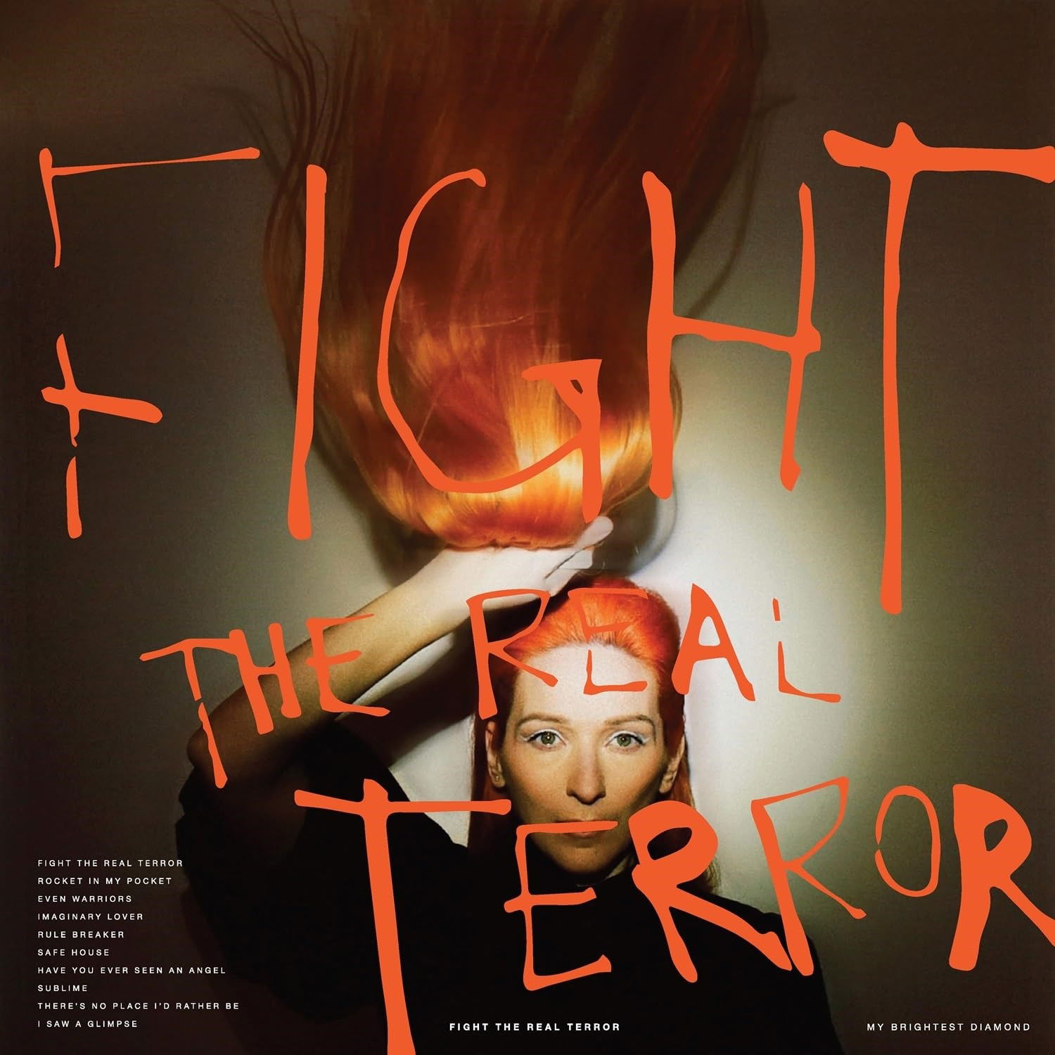 CD Shop - MY BRIGHTEST DIAMOND FIGHT THE REAL TERROR