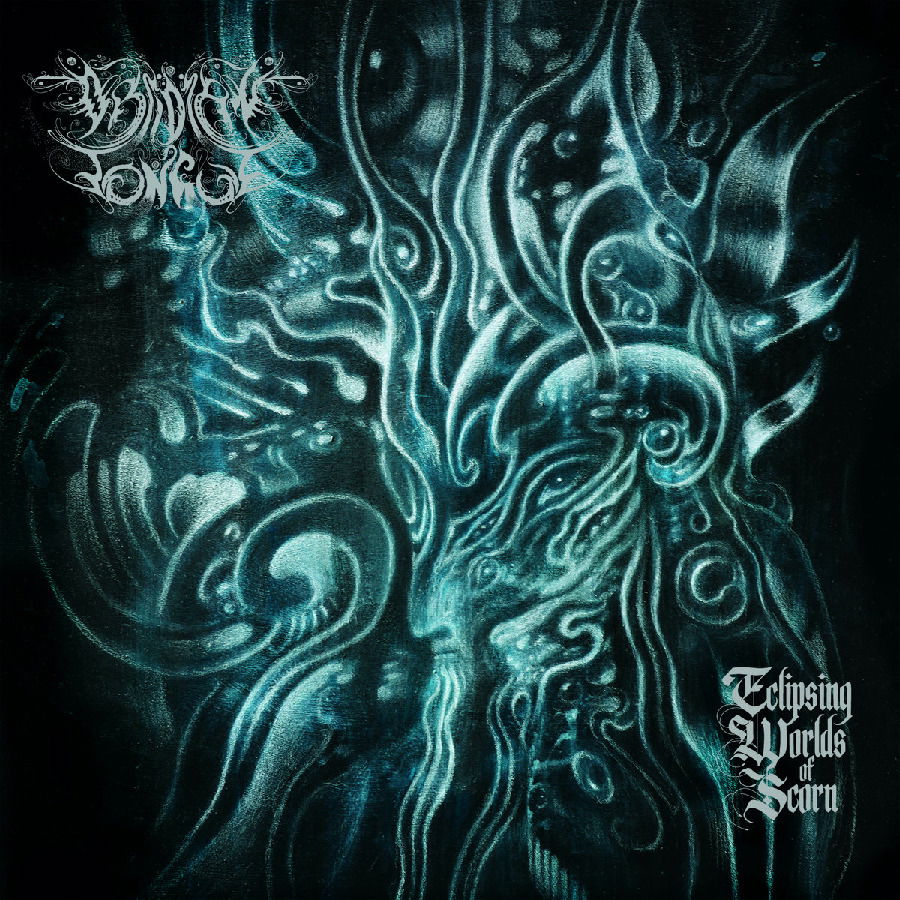 CD Shop - OBSIDIAN TONGUE ECLIPSING WORLDS OF SCORN
