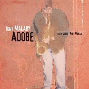 CD Shop - TONY MALABY ADOBE