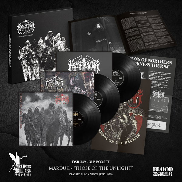 CD Shop - MARDUK THOSE OF THE UNLIGHT