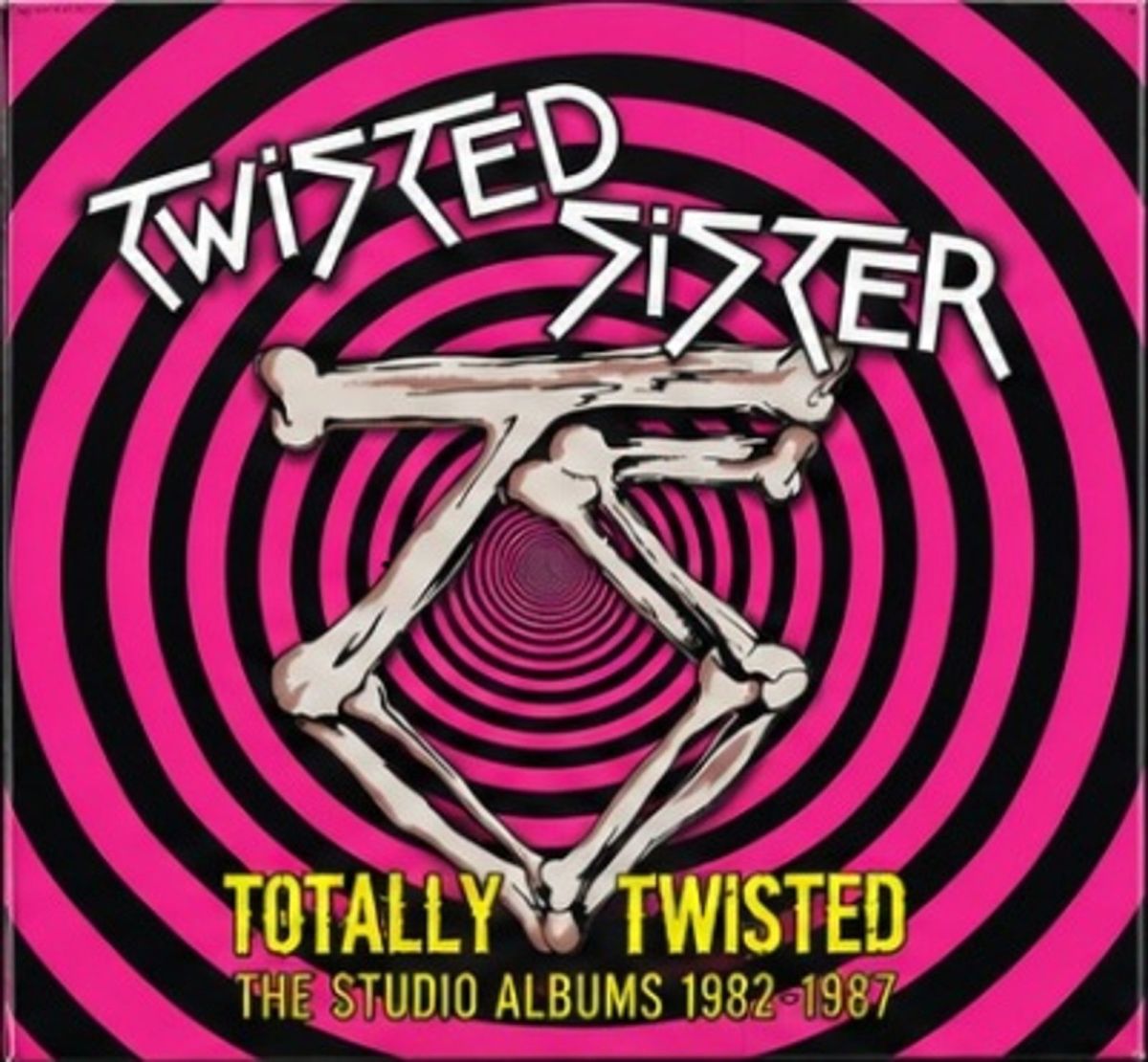 CD Shop - TWISTED SISTER TOTALLY TWISTED - THE STUDIO ALBUMS 1982-1987