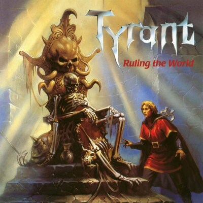 CD Shop - TYRANT RULING THE WORLD BLACK LTD.