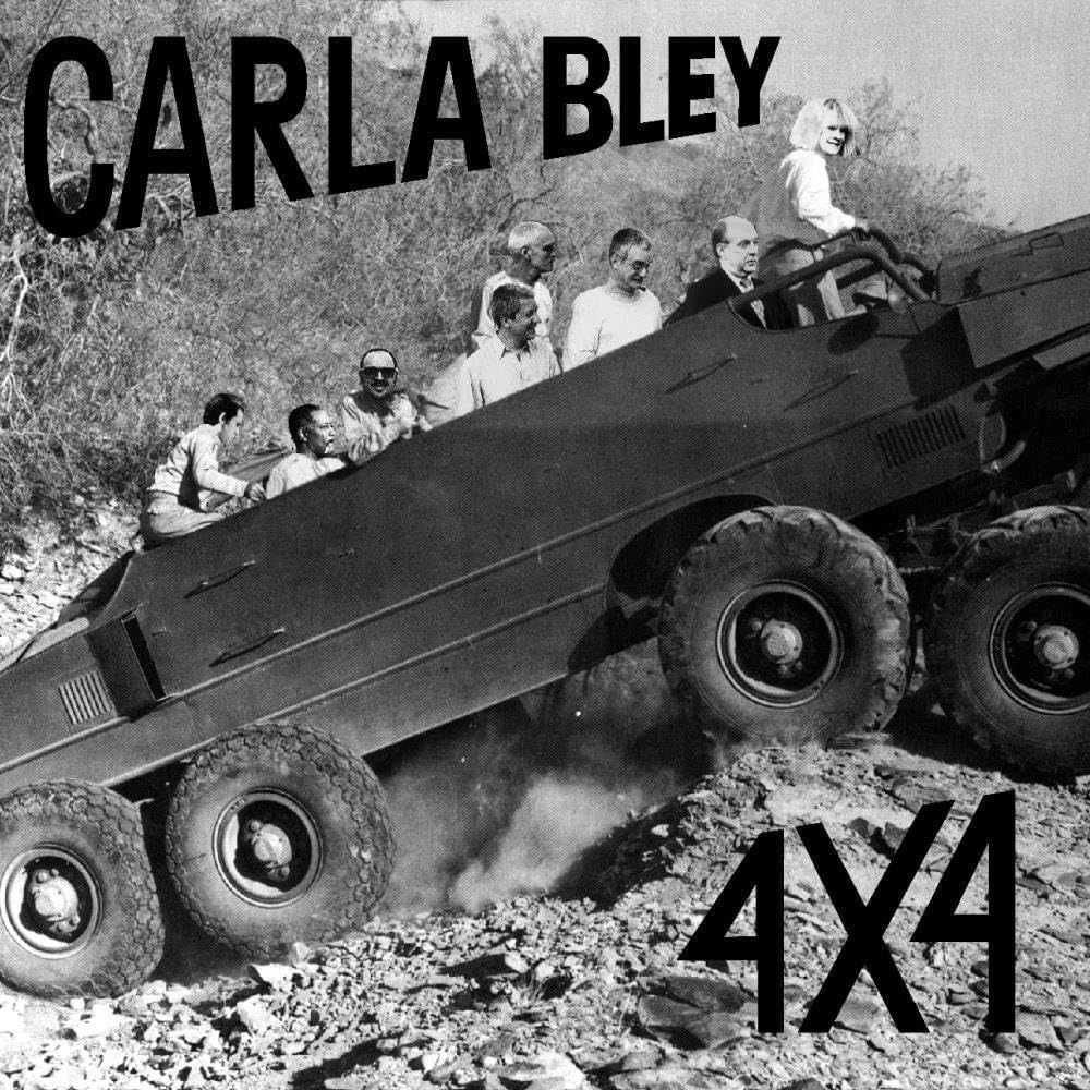 CD Shop - CARLA BLEY 4*4