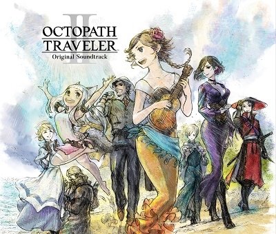 CD Shop - YASUNORI NISHIKI OCTOPATH TRAVELER 2