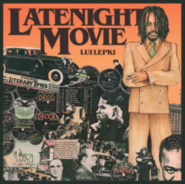 CD Shop - LUI LEPKE LATE NIGHT MOVIE