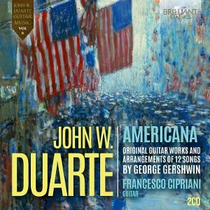 CD Shop - FRANCESCO CIPRIANI DUARTE: AMERICANA, ORI...