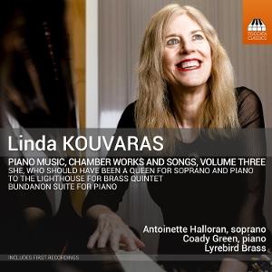 CD Shop - ANTOINETTE HALLORAN LINDA KOUVARAS: PIANO ...