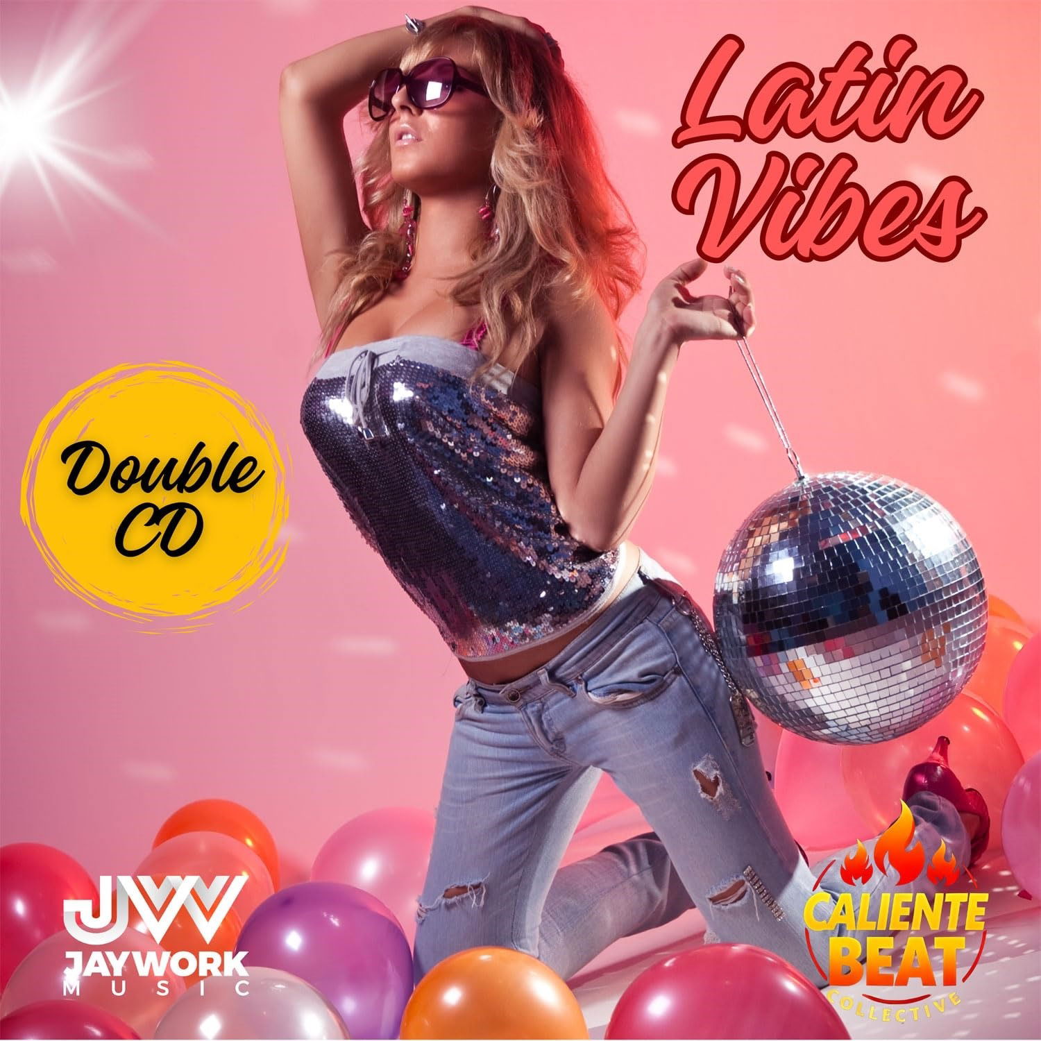 CD Shop - VARIOUS ARTISTS LATIN VIBES