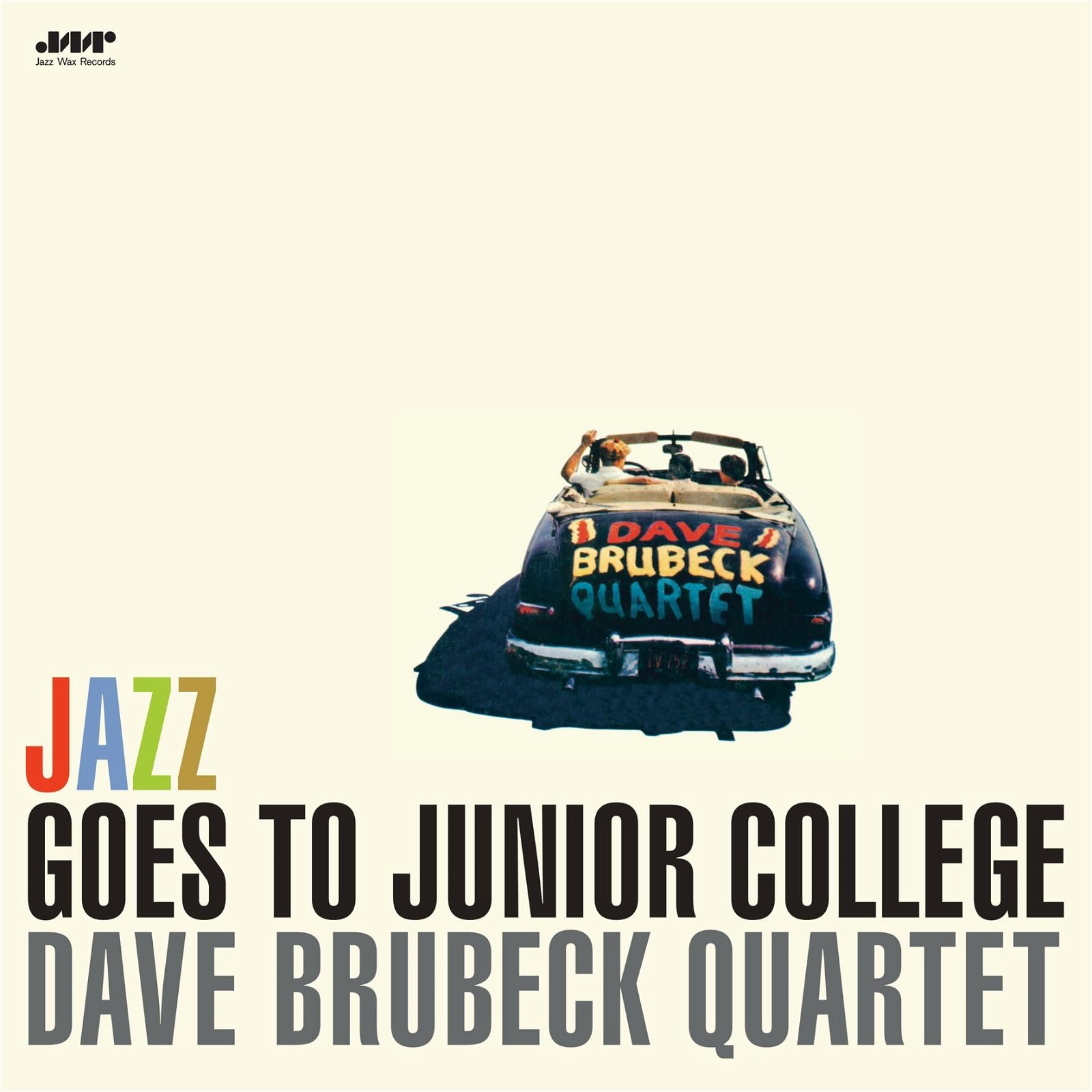 CD Shop - DAVE BRUBECK QUARTET JAZZ GOES TO JUNIOR CO...