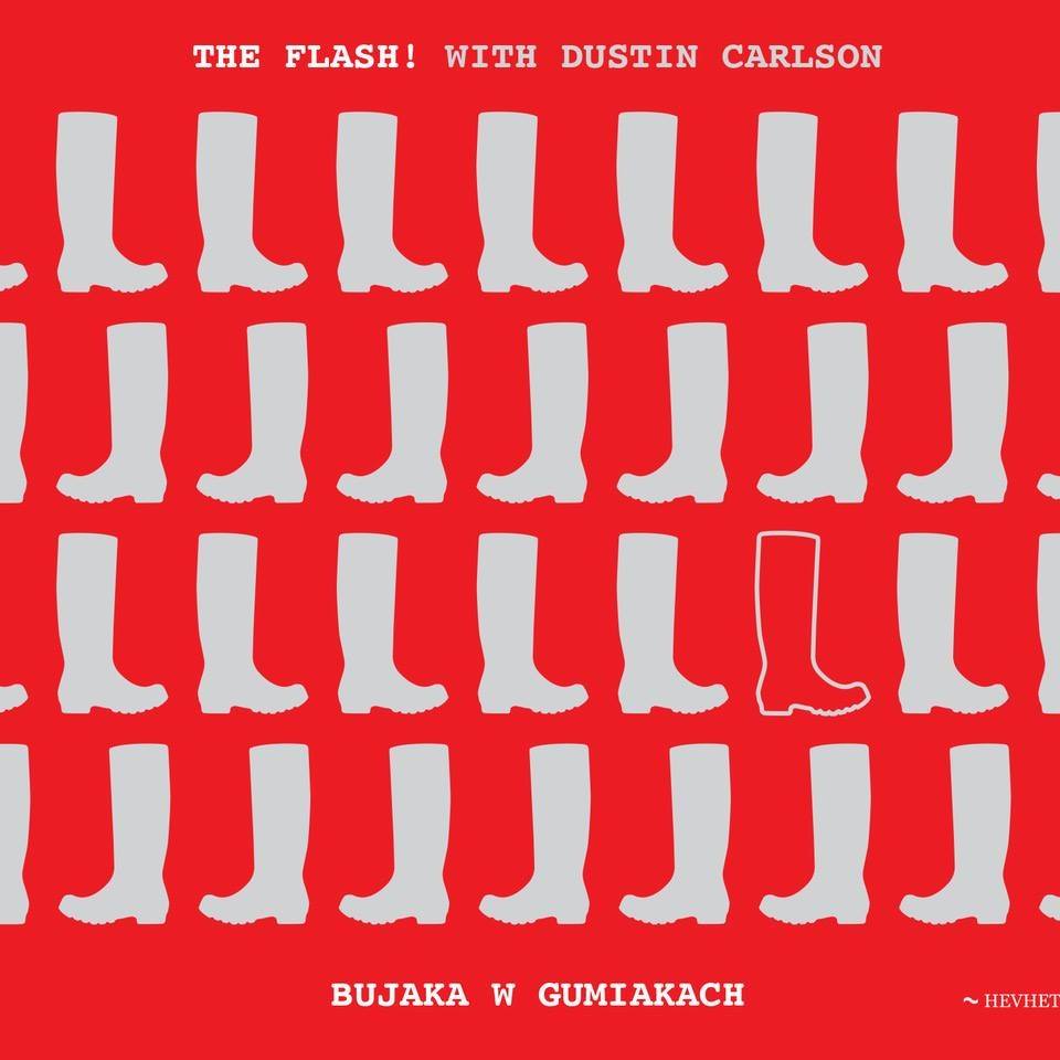 CD Shop - FLASH! WITH CARLSON DUSTIN BUJAKA W GUMIAKACH