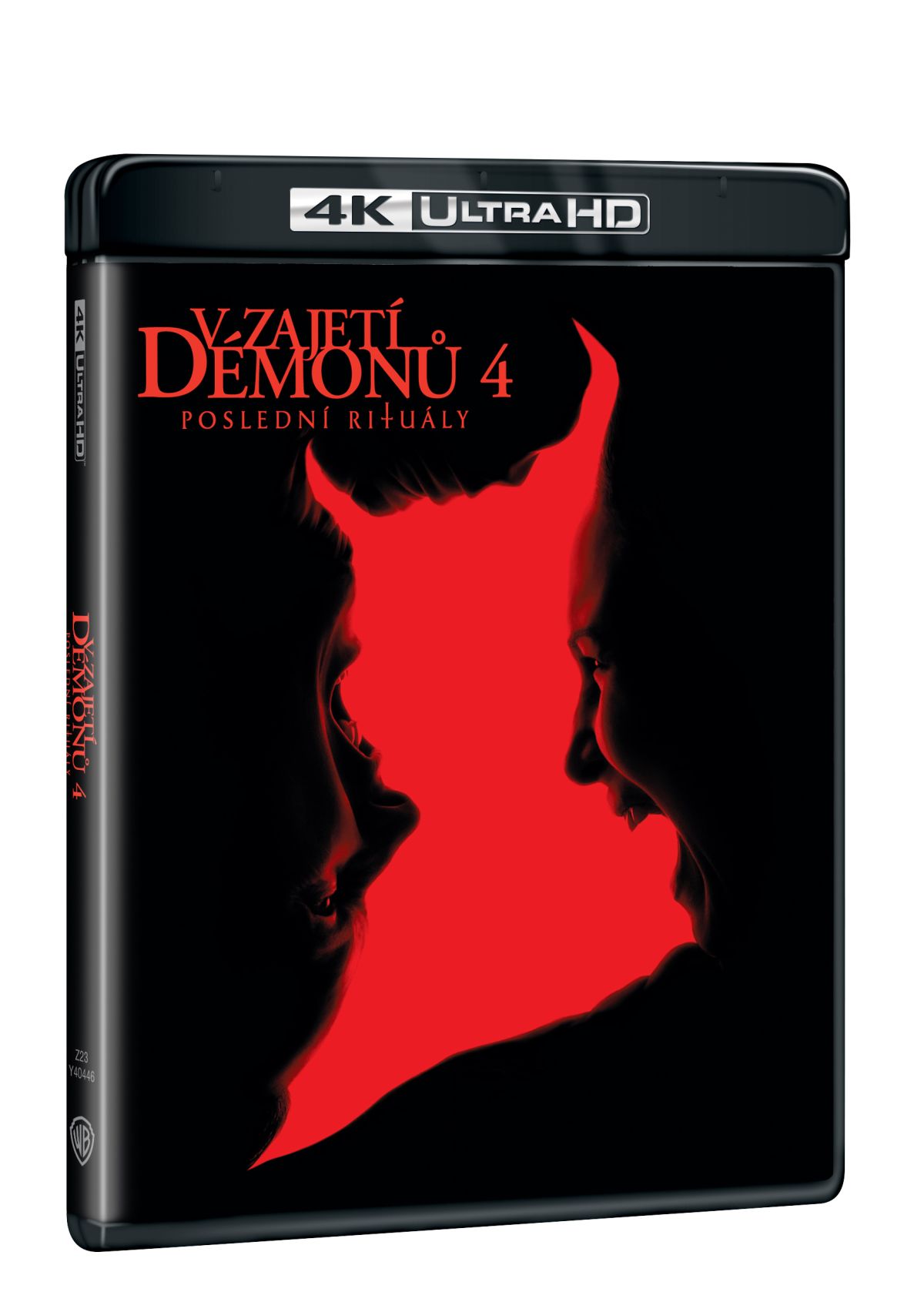 CD Shop - FILM: V Zajeti Demonu 4: Posledni Ritualy Bd (uhd)