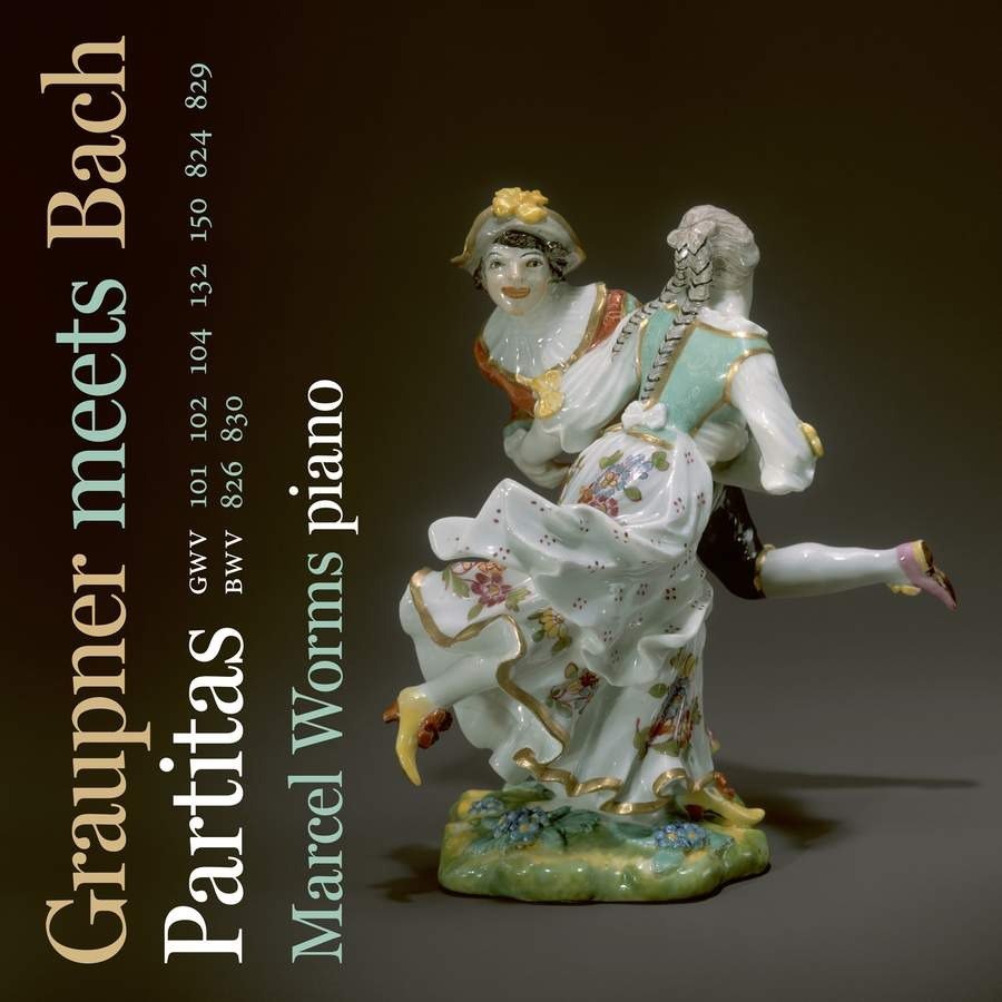 CD Shop - COLLEGIUM AUREUM GRAUPNER MEETS BACH