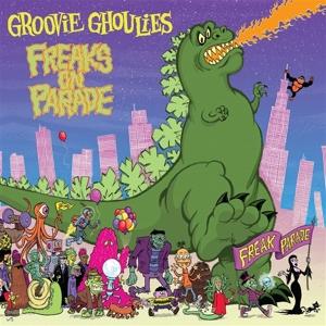 CD Shop - GROOVIE GHOULIES FREAKS ON PARADE