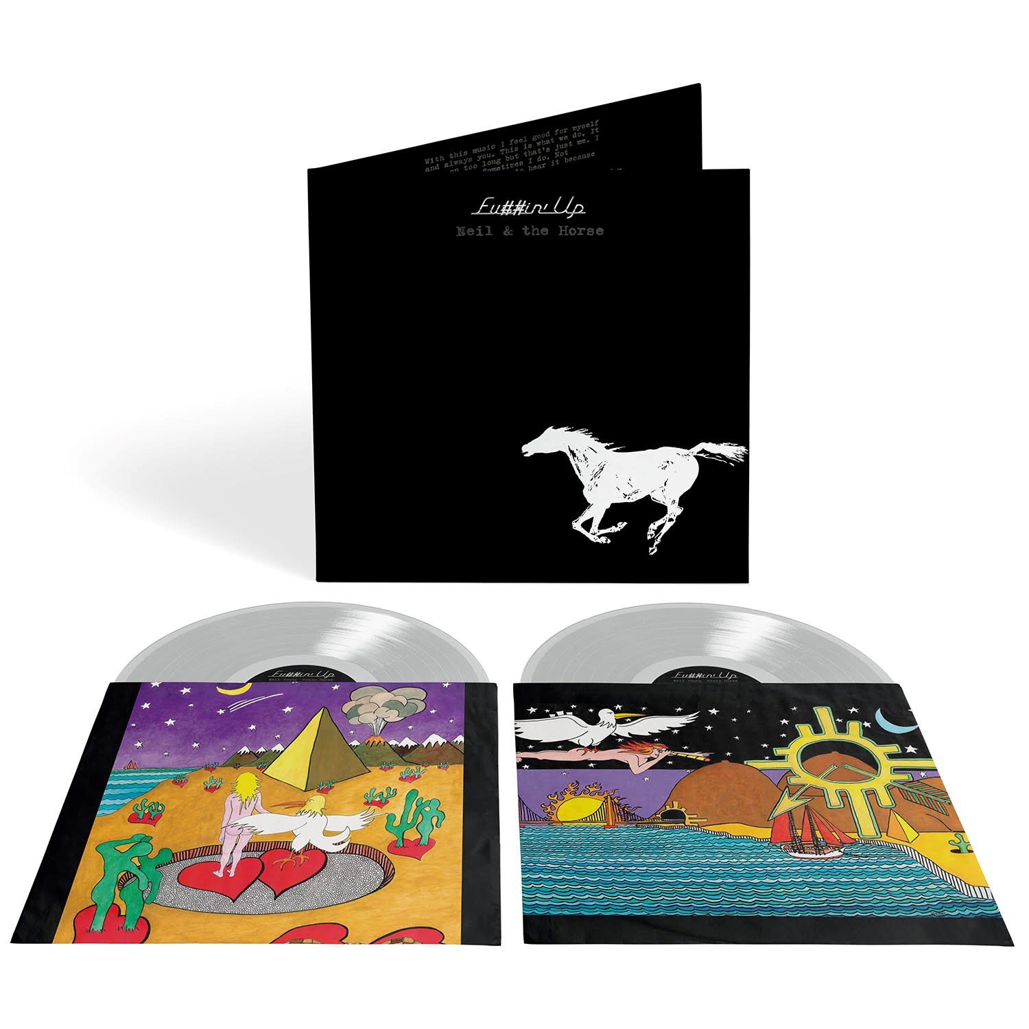 CD Shop - YOUNG, NEIL & CRAZY HORSE FU##IN\
