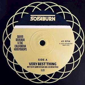 CD Shop - QUINN -& THE CALIFORNIA HONEYDROPS- DEVEAUX VERY BEST THING/ TAKE ...