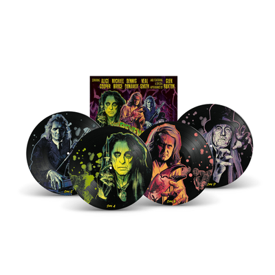 CD Shop - ALICE COOPER THE REVENGE OF ALICE COOP