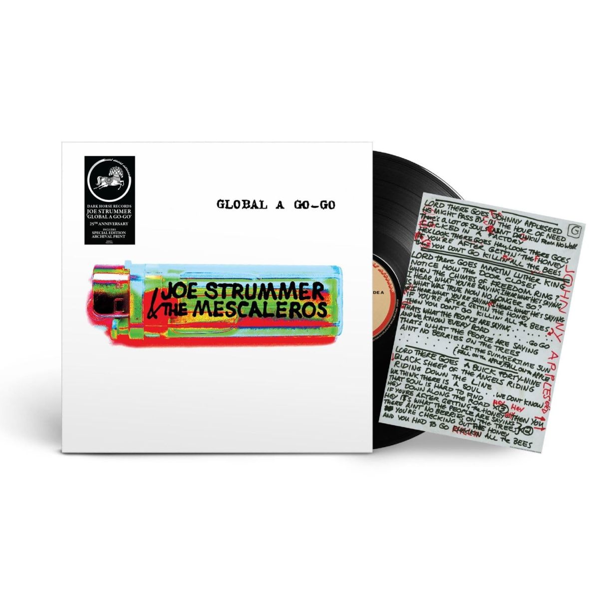 CD Shop - JOE STRUMMER,THE MESCALEROS GLOBAL A GO-GO