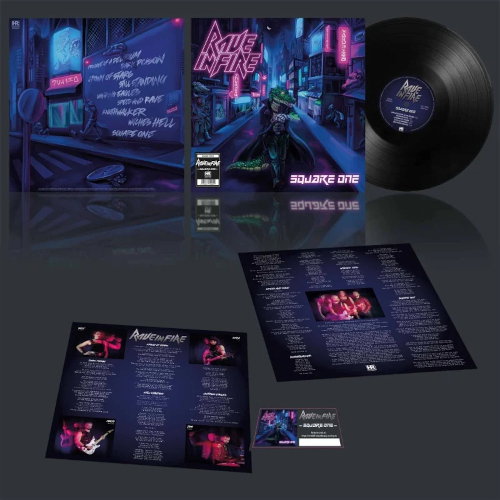CD Shop - RAVE IN FIRE SQUARE ONE