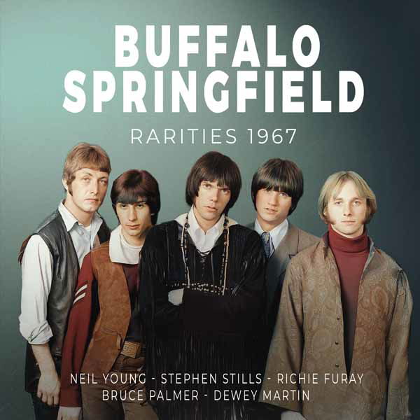 CD Shop - BUFFALO SPRINGFIELD RARITIES 1967