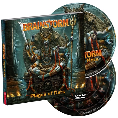 CD Shop - BRAINSTORM PLAGUE OF RATS LTD.