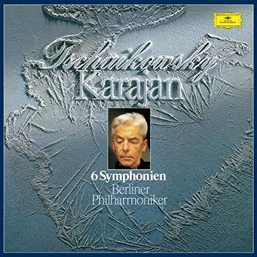 CD Shop - HERBERT VON KARAJAN TCHAIKOVSKY: 6 SYMPHONIEN
