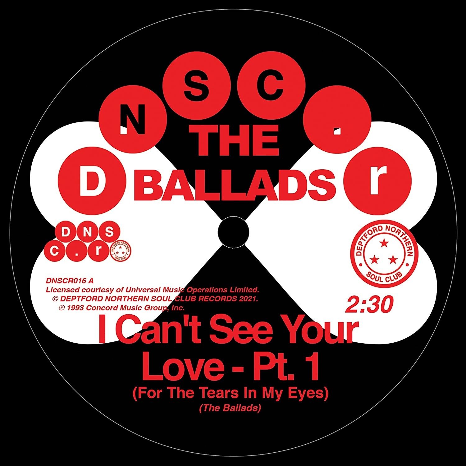 CD Shop - BALLADS I CANT SEE YOUR LOVE (...