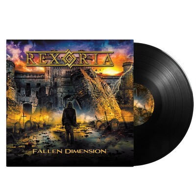 CD Shop - REXORIA FALLEN DIMENSION