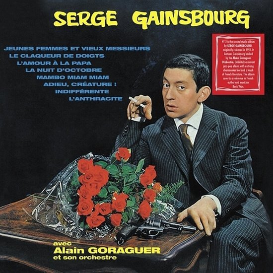 CD Shop - SERGE GAINSBOURG,ALAIN GORAGUER SERGE GAINSBOURG N 2