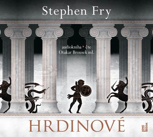 CD Shop - BROUSEK OTAKAR ML./FRY STEPHEN HRDINOVE (MP3-CD)