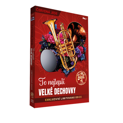 CD Shop - VARIOUS Velké dechovky - Červená Edice