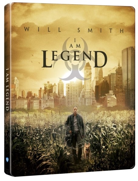 CD Shop - FILM: Legenda Vagyok 2bd (uhd+bd) Hu - Steelbook