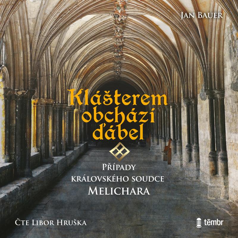 CD Shop - BAUER JAN: Klasterem obchazi dabel / Audiokniha / MP3-CD