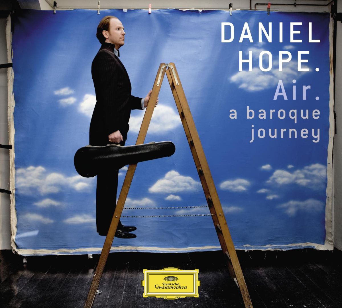 CD Shop - HOPE DANIEL AIR-A BAROQUE JOURNEY