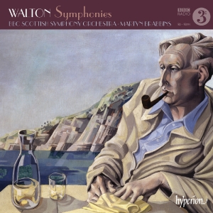 CD Shop - MARTYN BRABBINS,BBC SCOTTISH SYMPHONY ORCHESTRA WALTON: SYMPHONIES
