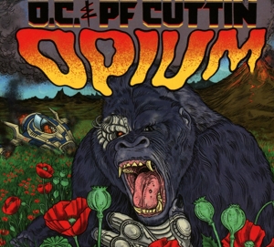 CD Shop - O.C.,P.F. CUTTIN OPIUM