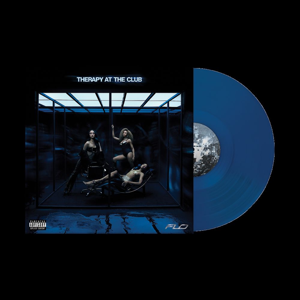 CD Shop - FLO THERAPY AT THE CLUB