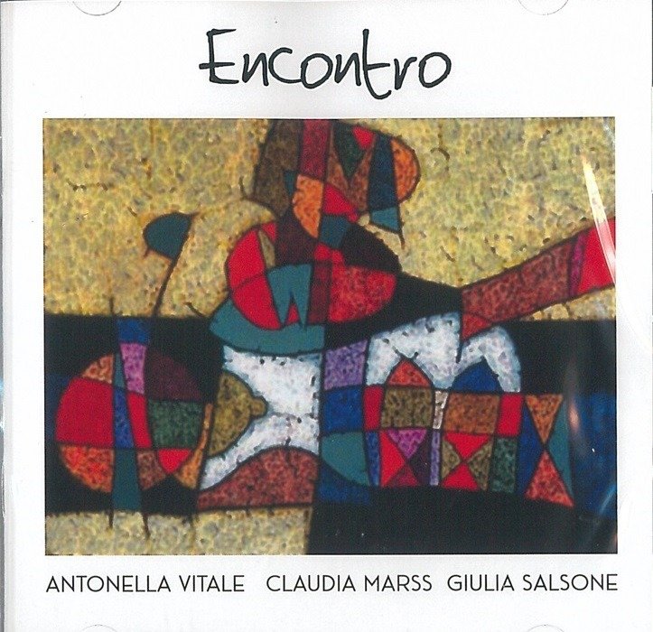 CD Shop - ANTONELLA VITALE ENCONTRO