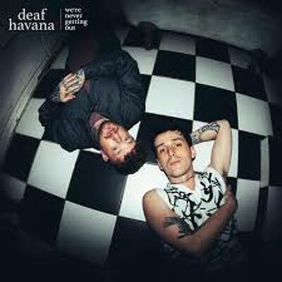 CD Shop - DEAF HAVANA WERE NEVER GETTING OUT
