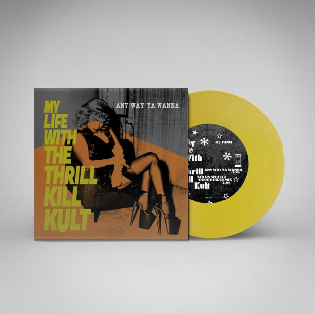 CD Shop - MY LIFE WITH THE THRILL KILL KULT ANY WAY YA WANNA