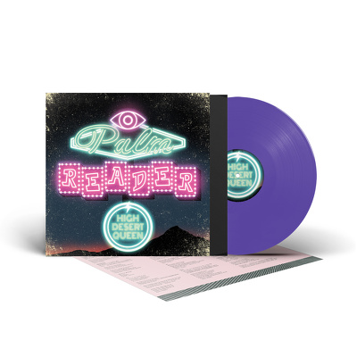 CD Shop - HIGH DESERT QUEEN PALM READER LTD.