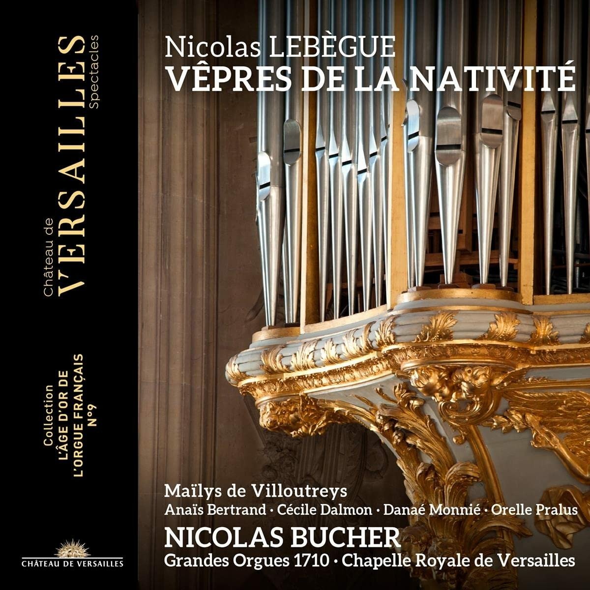 CD Shop - NICOLAS BUCHER LEBEGUE: VEPRES DE LA..