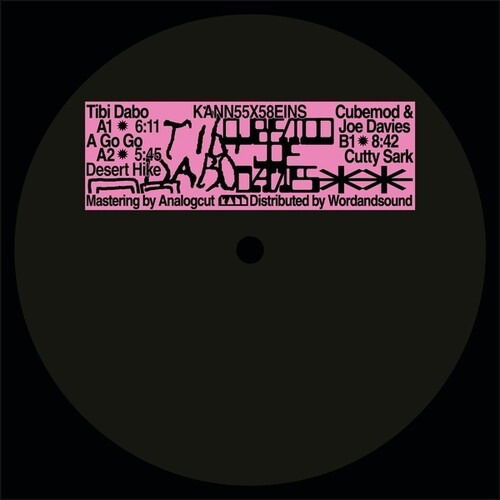 CD Shop - JOE DAVIES,TIBI DABO,CUBEMOD KANN55X58EINS
