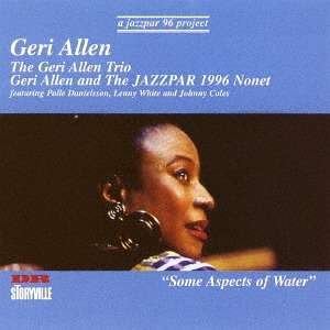 CD Shop - GERI ALLEN SOME ASPECTS OF WATER