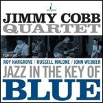CD Shop - JIMMY COBB QUARTET JAZZ IN THE KEY OF BLUE