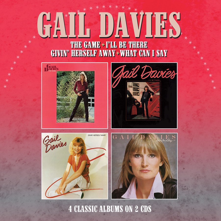 CD Shop - GAIL DAVIES GAME/I\