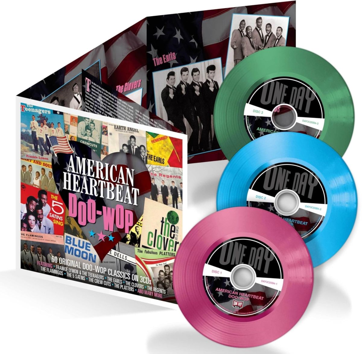 CD Shop - VARIOUS ARTISTS AMERICAN HEARTBEAT - DOO-WOP
