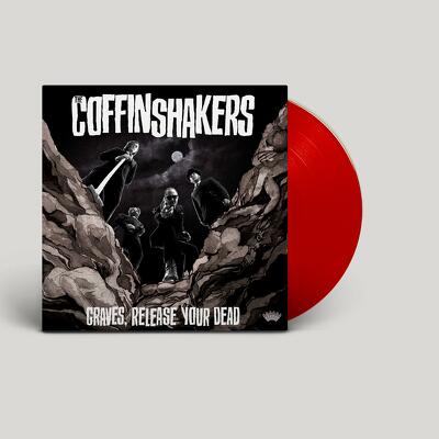 CD Shop - COFFINSHAKERS GRAVES, RELEASE YOUR DEAD