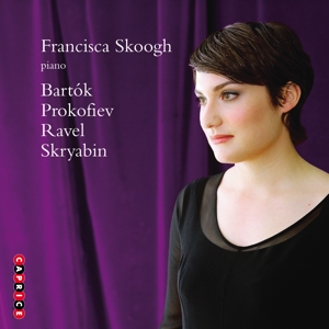 CD Shop - FRANCISCA SKOOGH PIANO