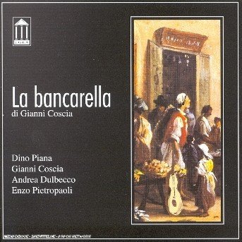 CD Shop - GIANNI COSCIA LA BANCARELLA